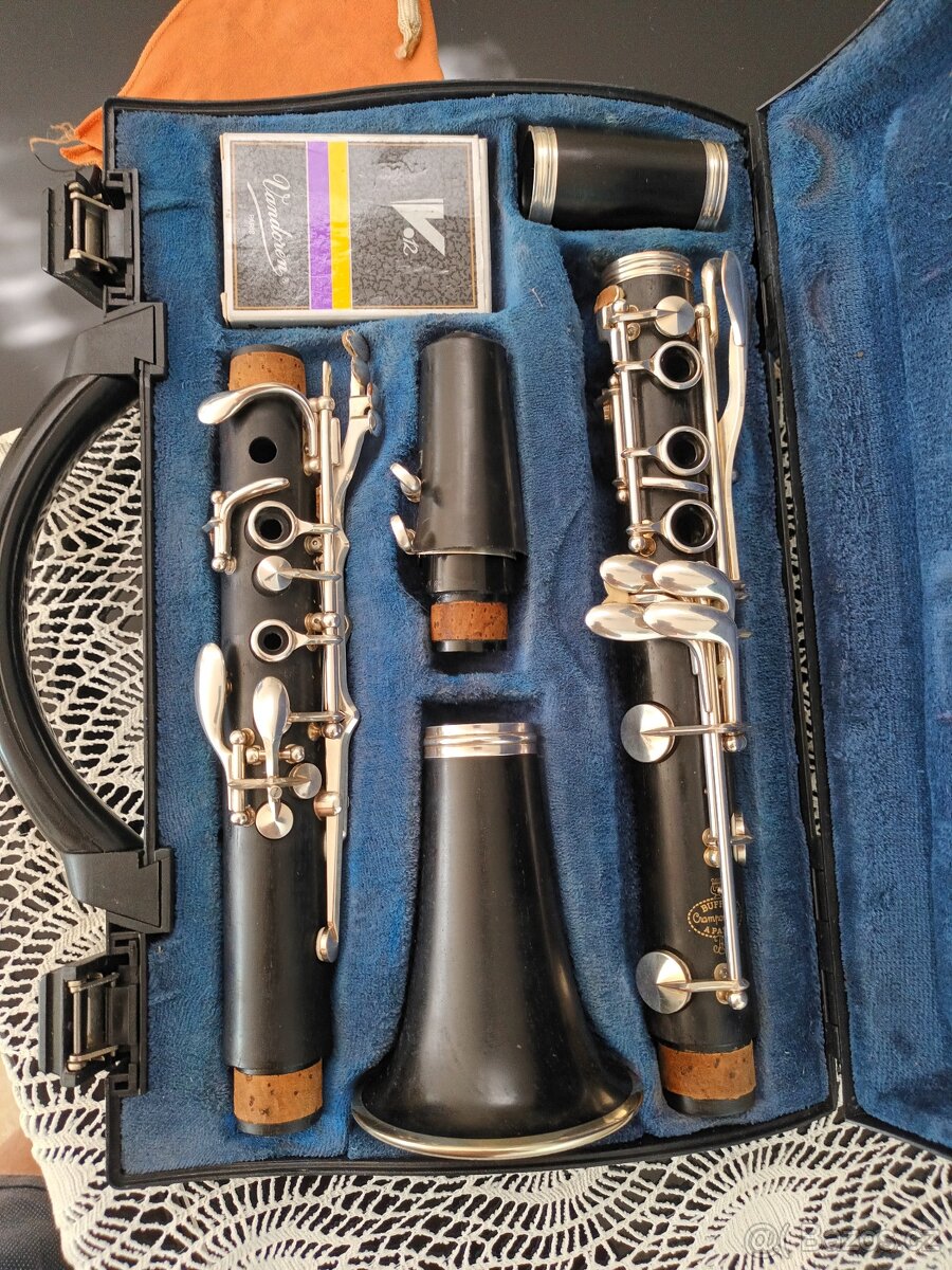 B klarinet buffet crampon E12 - 2