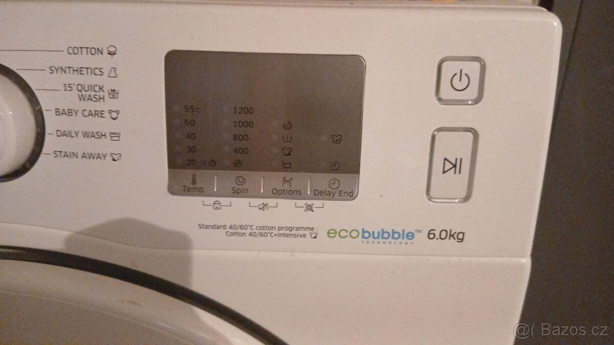 SAMSUNG pračka Ecobubble 6.0kg - 2