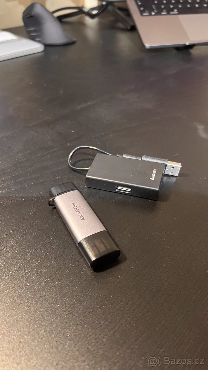 AXAGON CRE-SAC, card reader SD / microSD, UHS-I, SUPERSPEED - 2