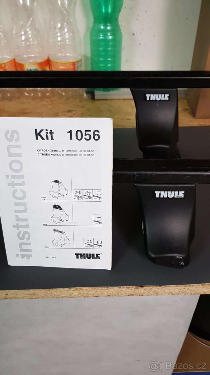 Thule zahradka Citroen Xsara - 2