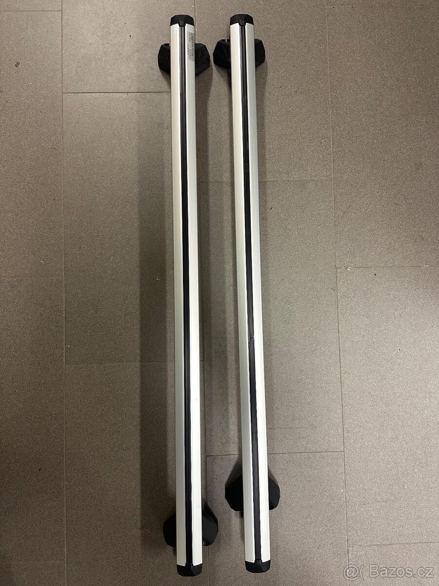 Prodám Aurilis Edge střešní nosiče na integrované podélníky - 2