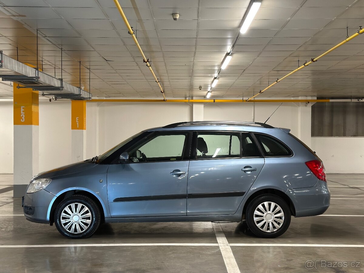 Škoda Fabia 1.2 HTP, 51 KW Ambiente – kombi, klima, tempomat - 2