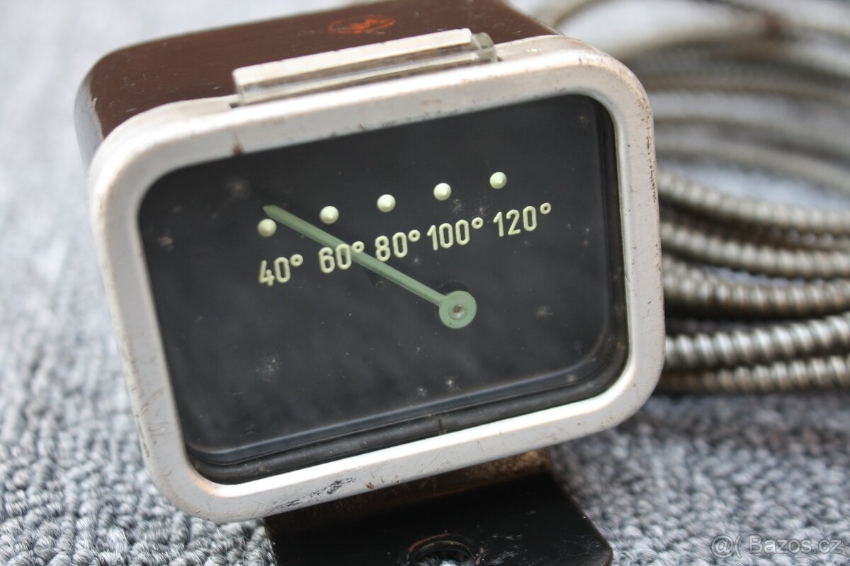 Tatra 603/1 - kapilárový teploměr - 2