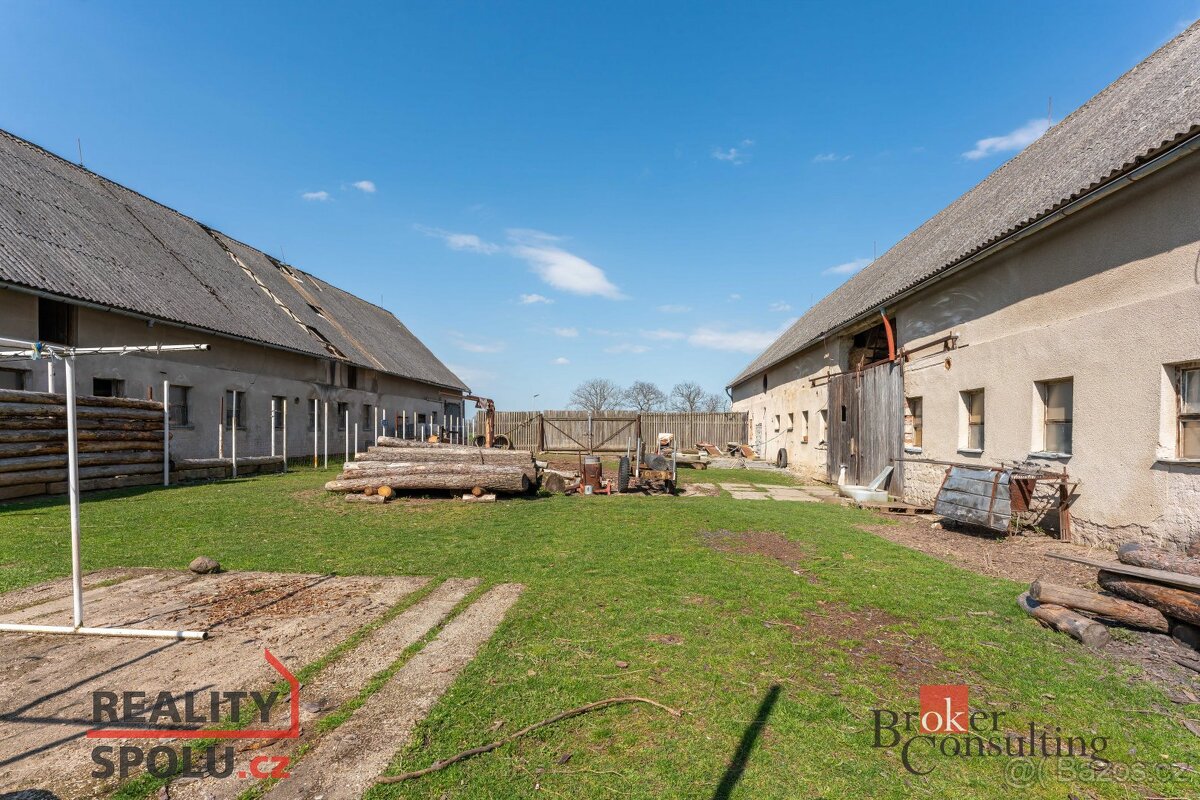 Prodej, komerční/zemědělský, 1850 m2, 53843 Kněžice, Chrudim - 2
