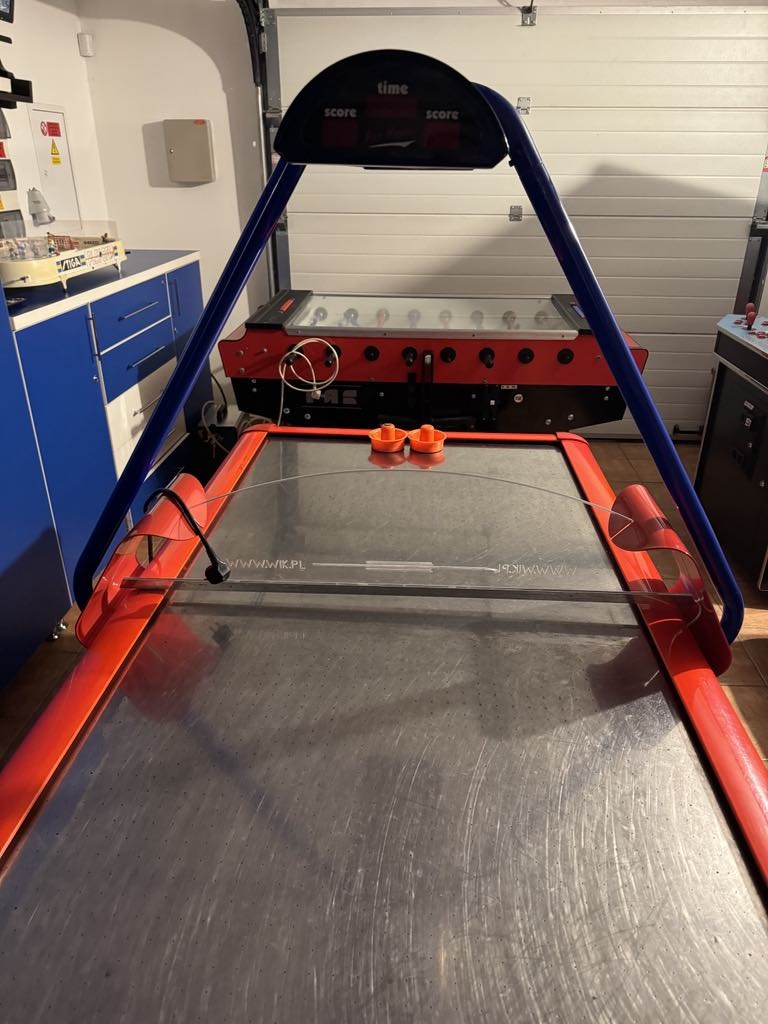 Air hockey Buffalo Gold 6 ft s mincovníkem - 2