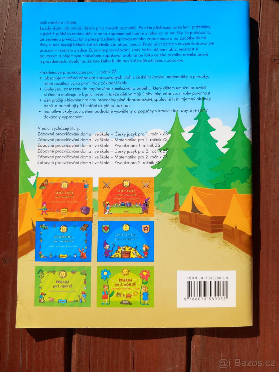 Prázdninové procvičování pro 1. třídu ZŠ - nepoužitá - 2