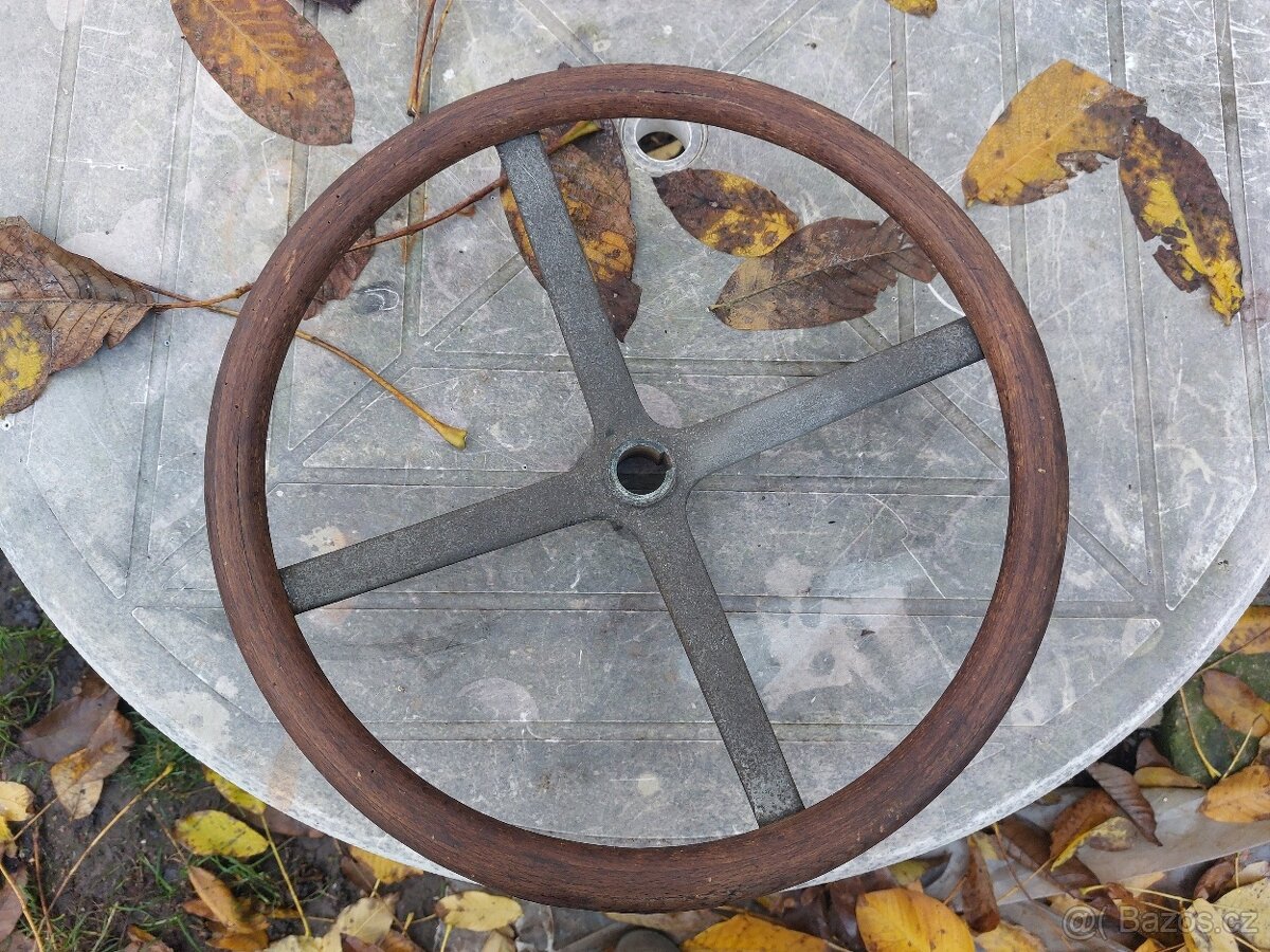 Originál volant na Tatra 11, 12, 30, 52, 54, 57, 75... - 2