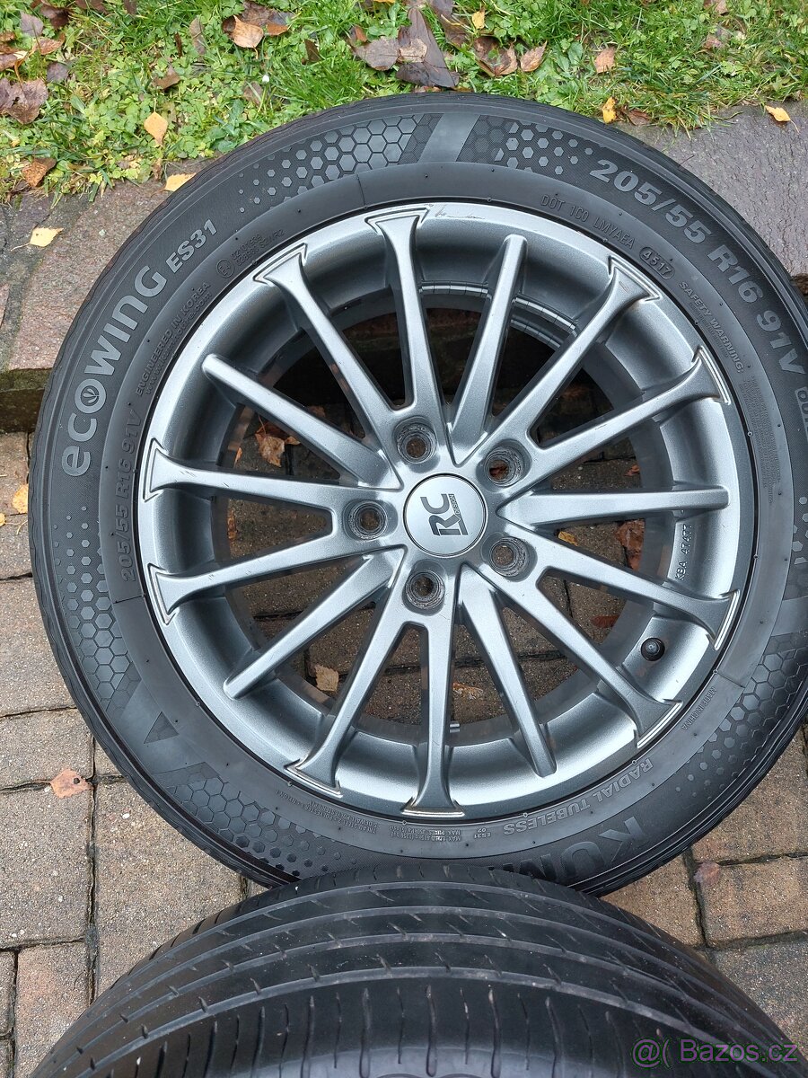 Alu disky R16 5x114,3 - 2