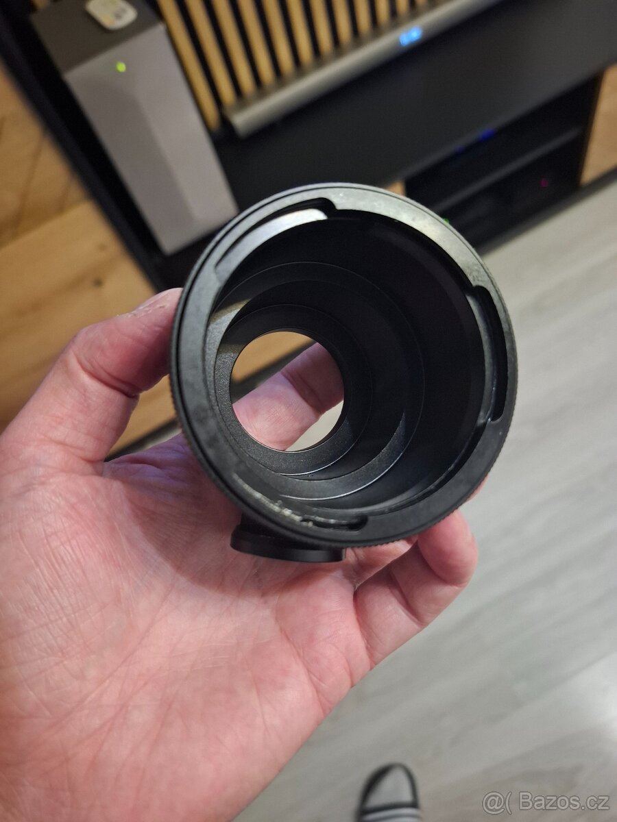 Redukce z PENTACON SIX na OLYMPUS MICRO 4/3 - 2