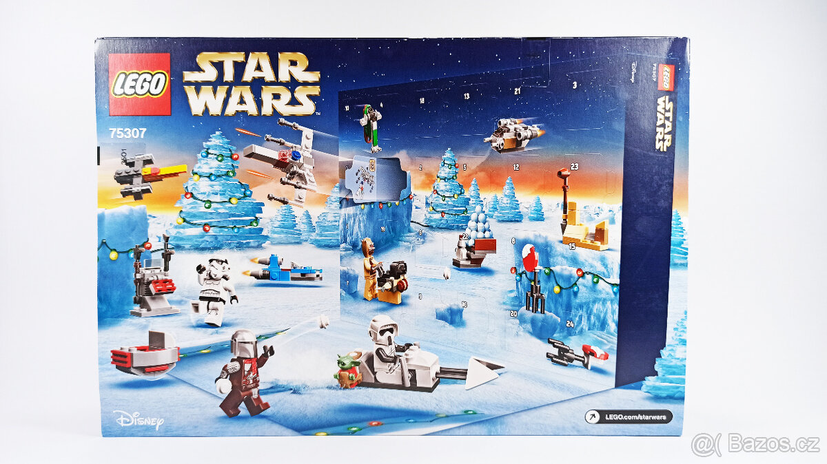 LEGO 75307 Adventní kalendář 2021 - 2