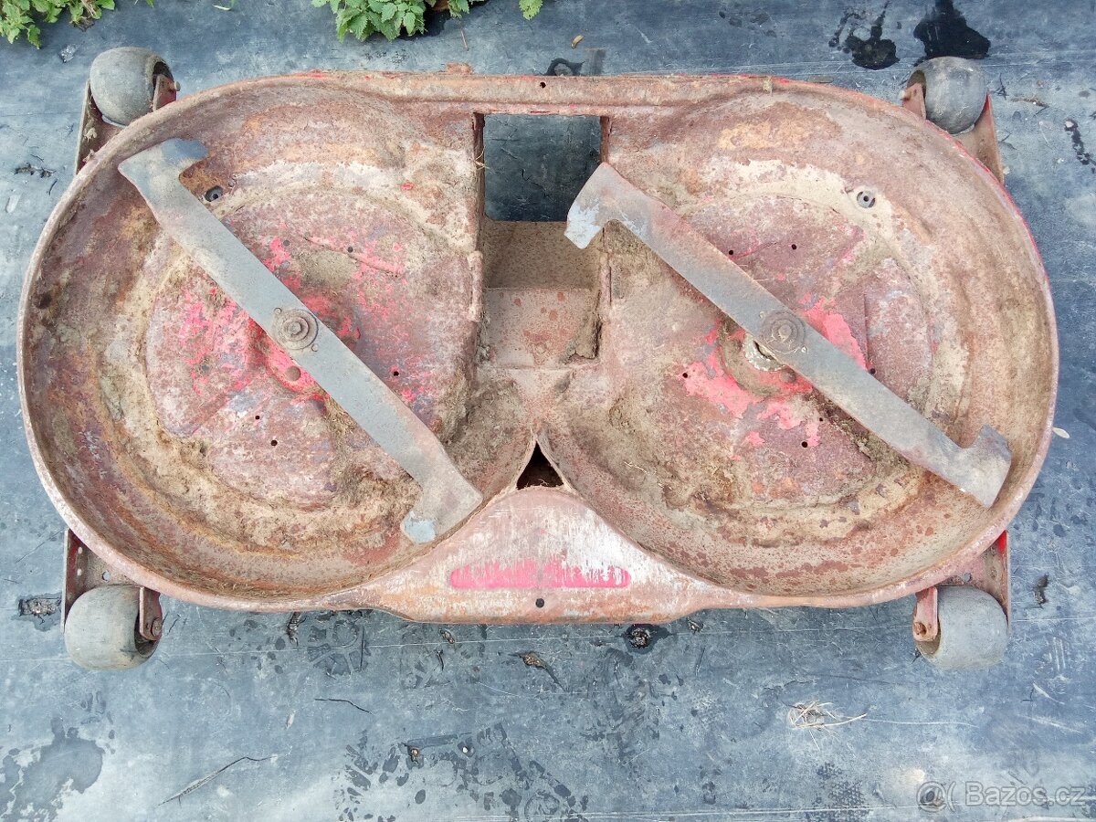 Buben sečení 122 cm - 2