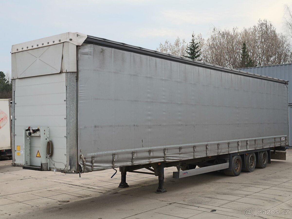 Schmitz CARGOBULL SCB S3T, LOW DECK, ZVEDACÍ NÁPRAVA, NÁPRA - 2