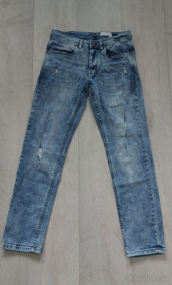 Chlapecké džíny vel. 164-176 - 2
