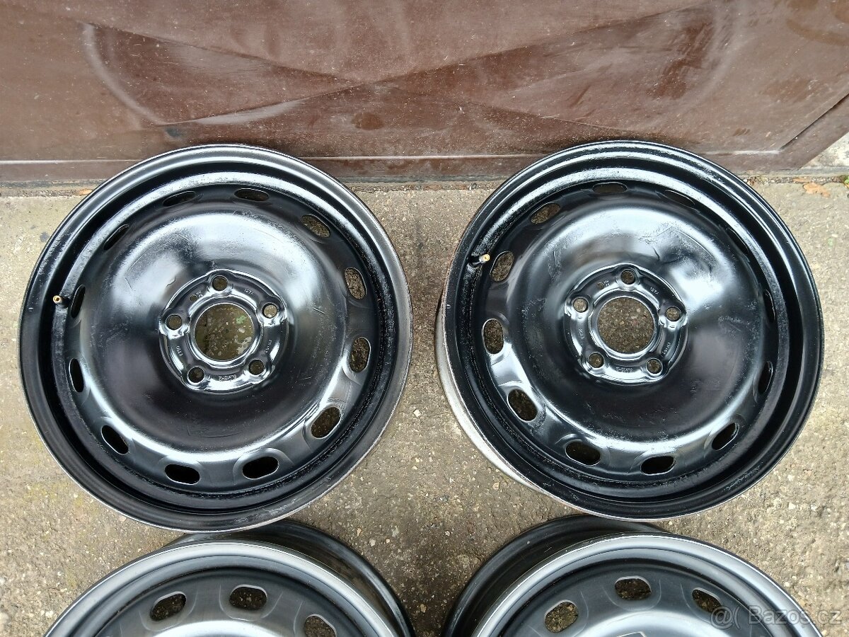 plechové disky 5x114,3 r16 Renault, Opel, Fiat - 2