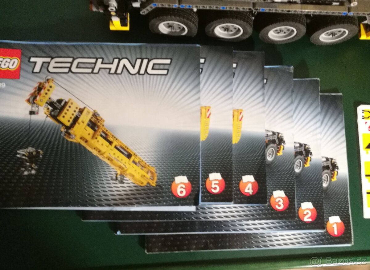Lego technic Mobil Crane MK II 42009 - 2
