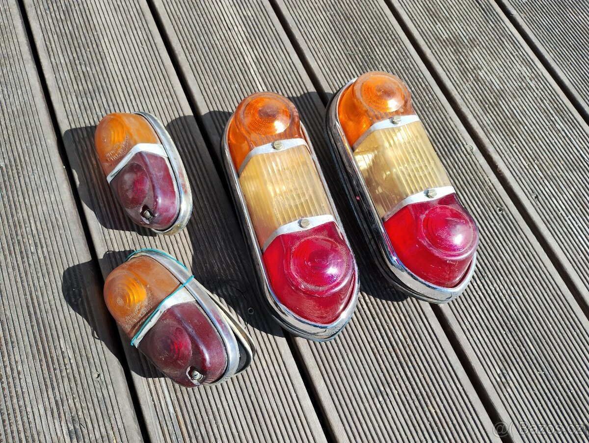 Světlomety světla odrazky na Škoda spartak, octavia, felicia - 2