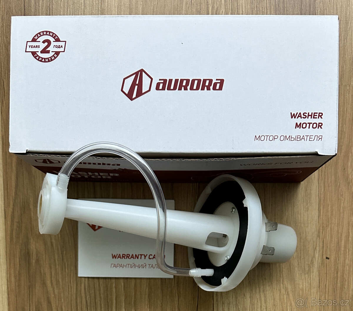 Vodní čerpadlo ostřikovačů VAZ LADA ŽIGULI - 2