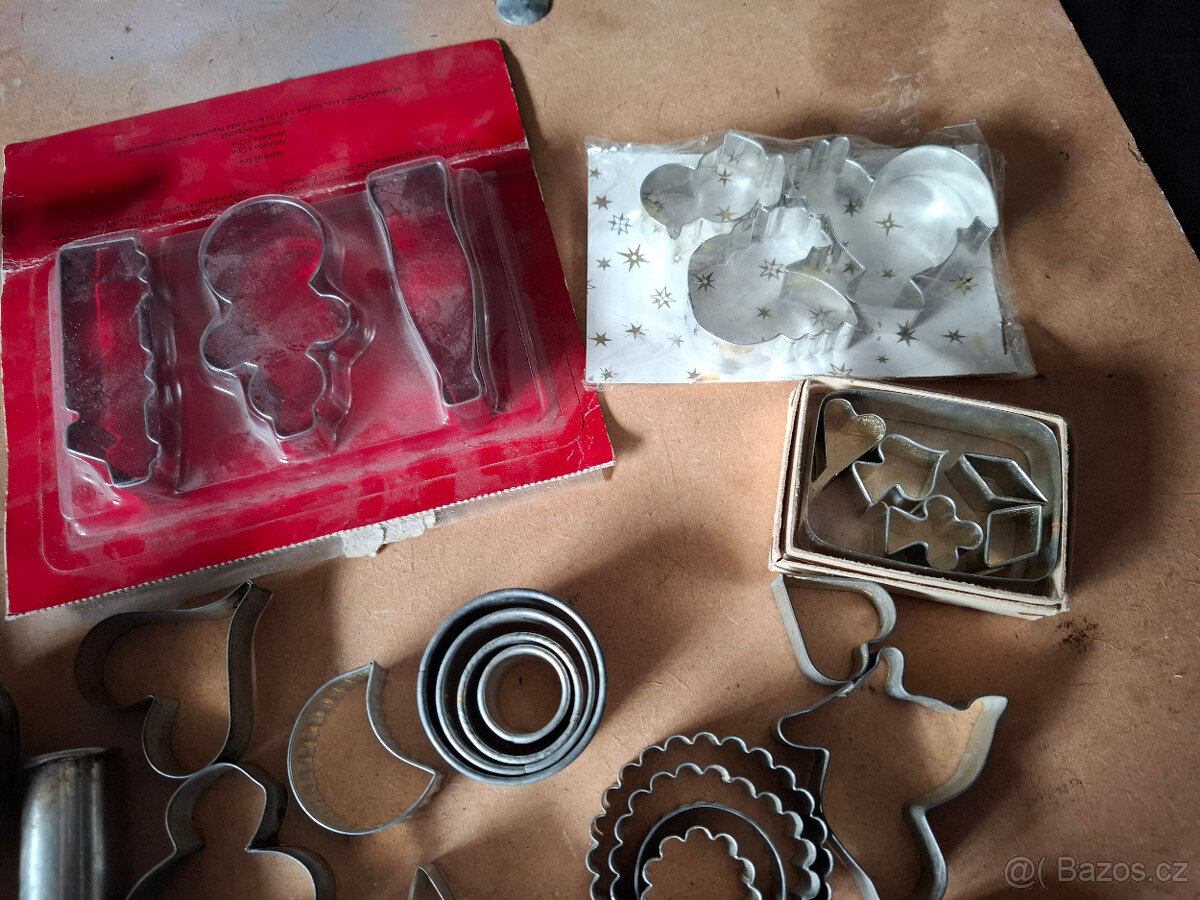 Prodám staré formičky na cukroví - 2
