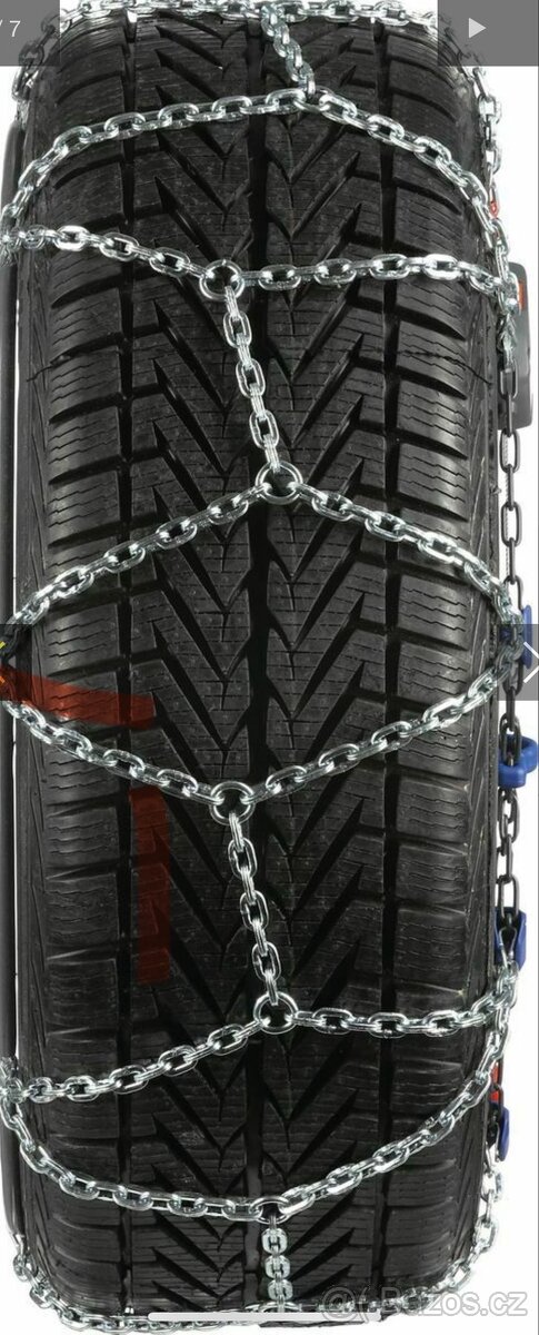 Sněhové řetězy Pewag Servo RS 73 – NOVÉ, nepoužité - 2