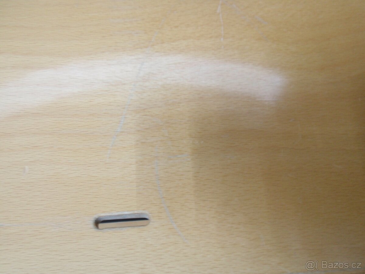 KRÁSNÁ MASIVNÍ DŘEVĚNÁ ROSTOUCÍ ŽIDLE STOKKE TRIPP TRAPP - 2