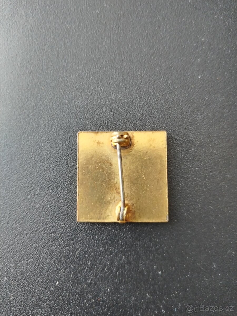 WWII,WW2,2.sv.válka-Smaltový odznak US army - 2