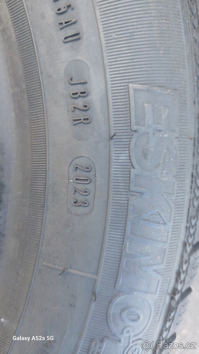 Nové zimní pneu 165/70/14 - 2