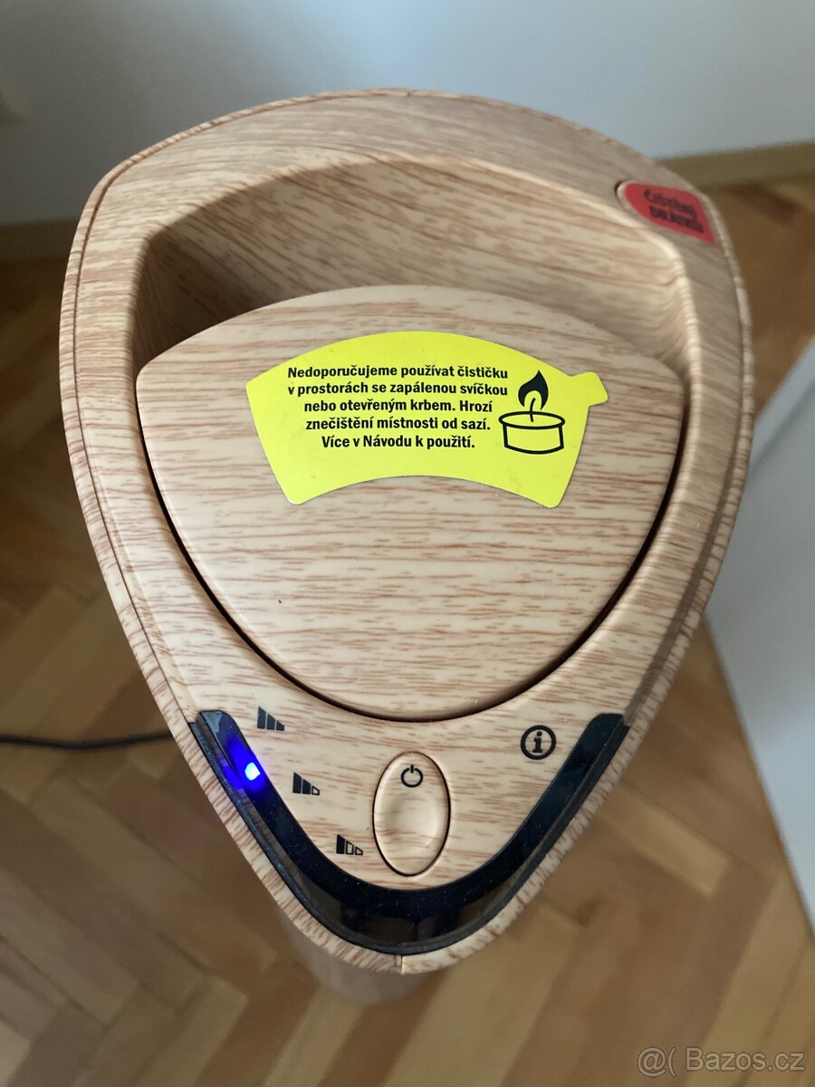 Čistička vzduchu Ionic Care Triton X6 s ionizátorem dekor dř - 2