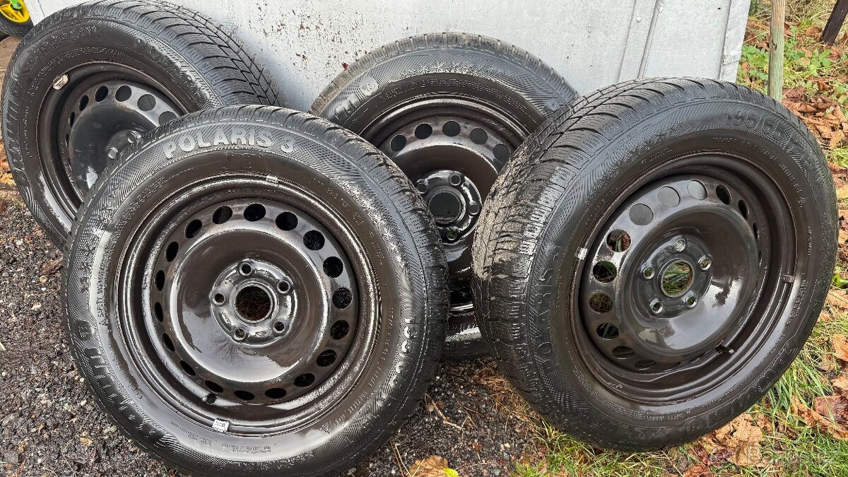 Plechové disky R15 - 2