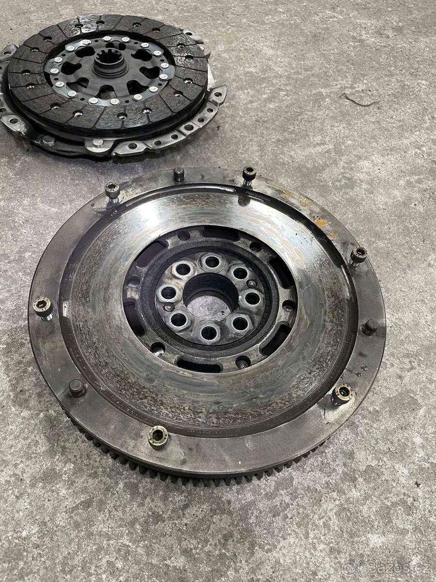 BMW E36 spojka 230mm 240mm + setrváky - 2