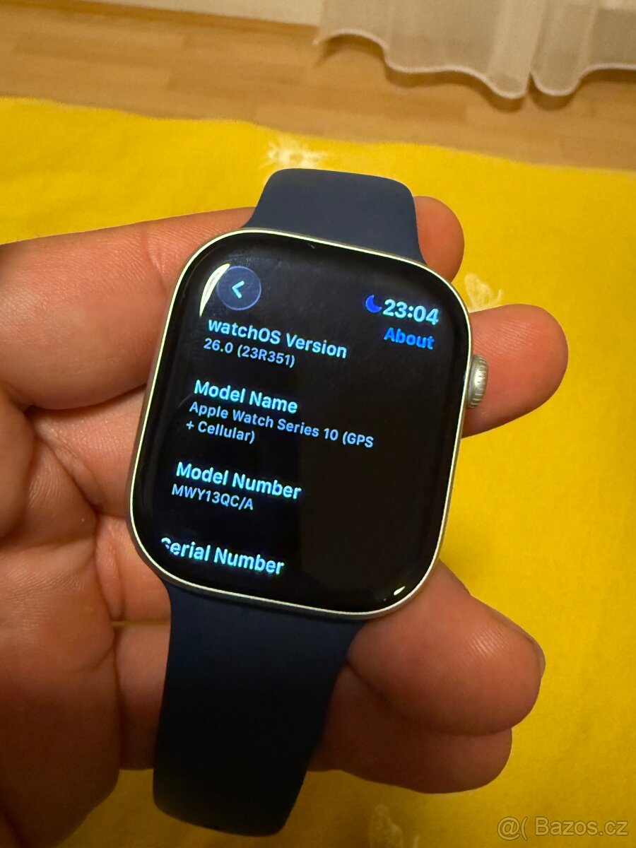 Apple Watch 10 46mm cellular (e-sim), Záruka do 2027/02 - 2