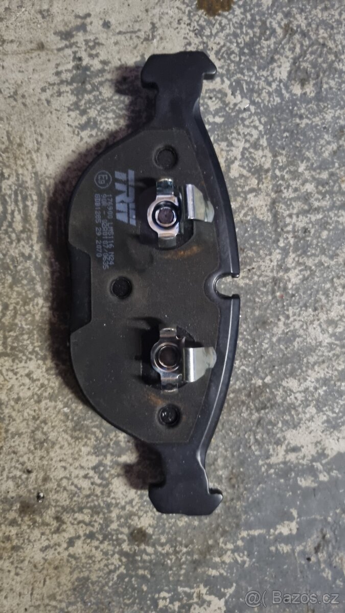 Brzdové destičky GDB1285 - 2