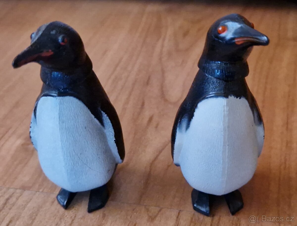 Příručka 1000 MB,teploměr,marťan VD Maják, kývací tučňák aj. - 2