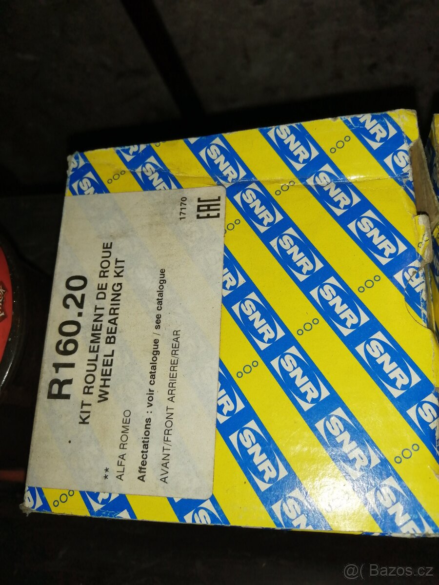 přední ložiska FIAT ALFA LANCIA - 2