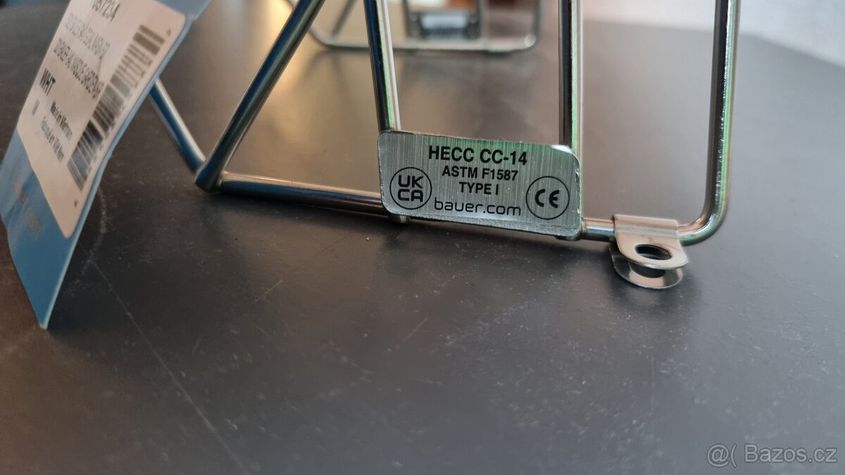 Bauer Certifikovaná Hokejová Mřížka - 2
