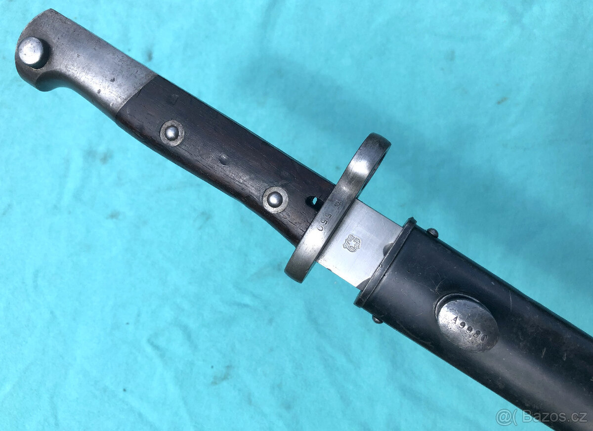 Chilský bodák Mauser M1912 - 2