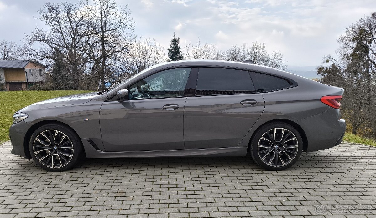 BMW 640D xDrive 250Kw , 55.000 KM , Původ ČR , Tažné , DPH - 2