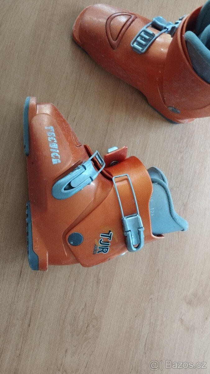 Dětské boty na lyže - 2