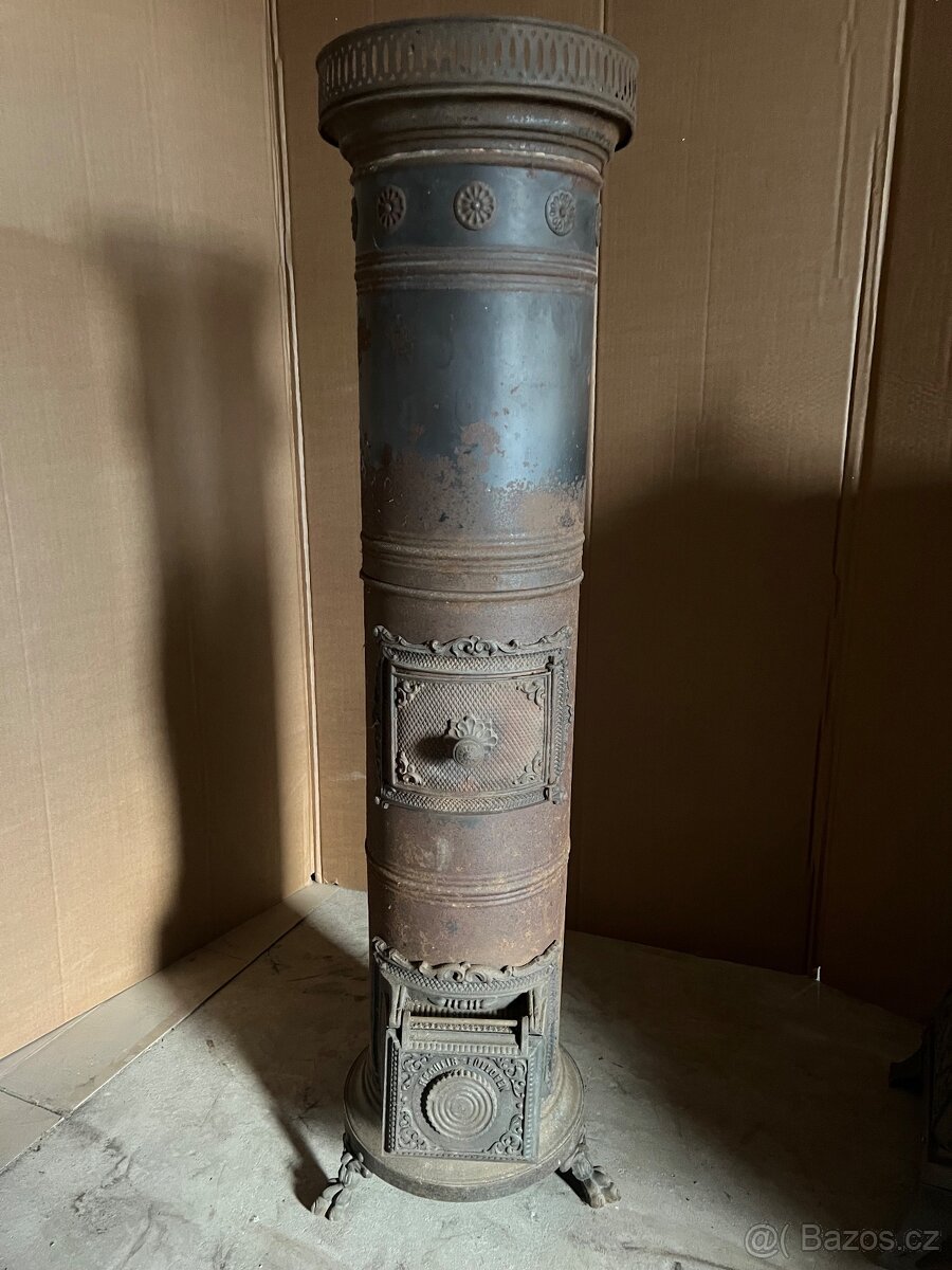 Historická kamna – REGULIR-FÜLLÖFEN – konec 19./zač - 2