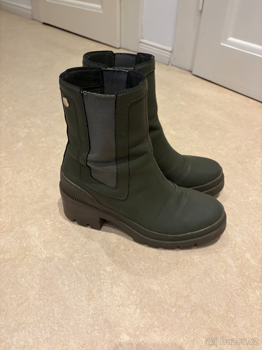 Dámské kotníkové boty Tommy Hilfiger - 2