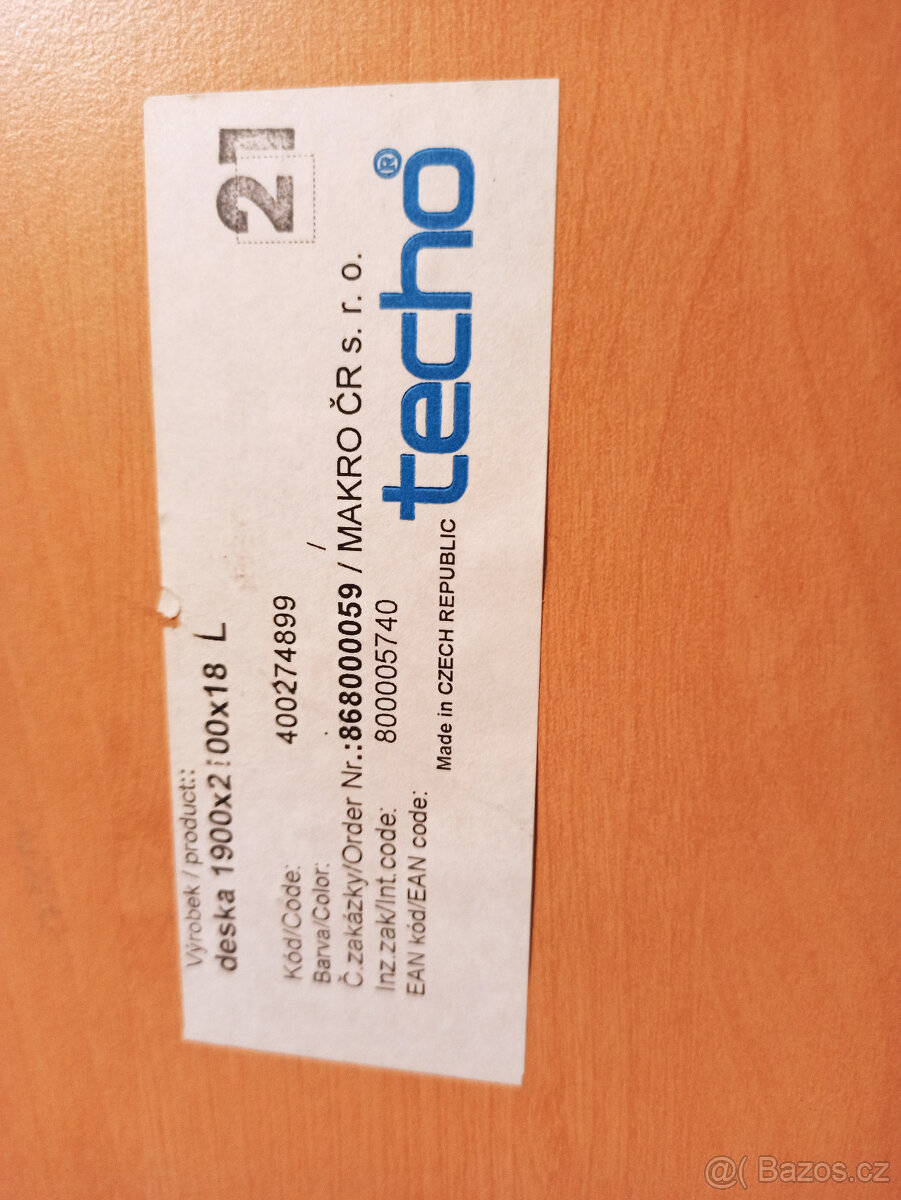 Kancelářské stoly Techo - 2