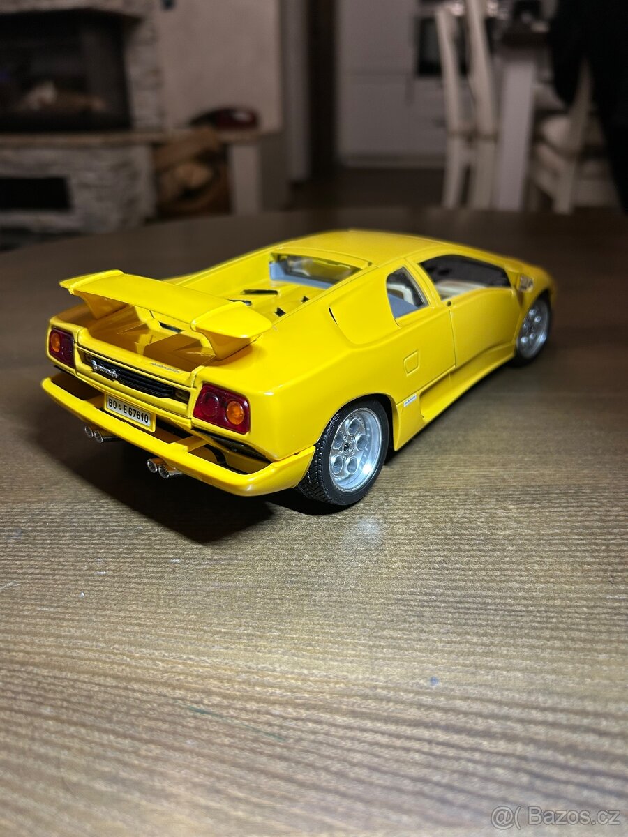 Lamborghini Diablo 1:18 - 2