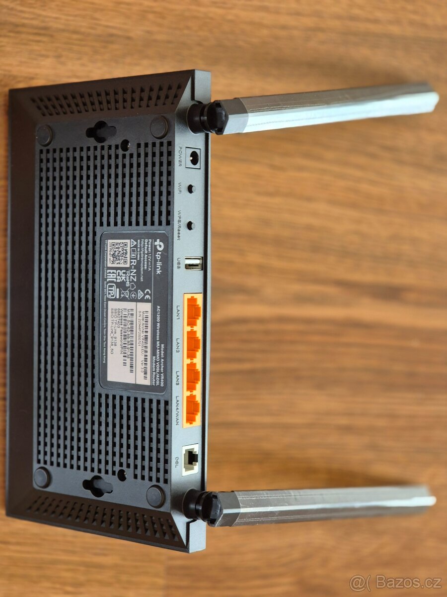 ADSL router TP-Link Archer VR400 - 2