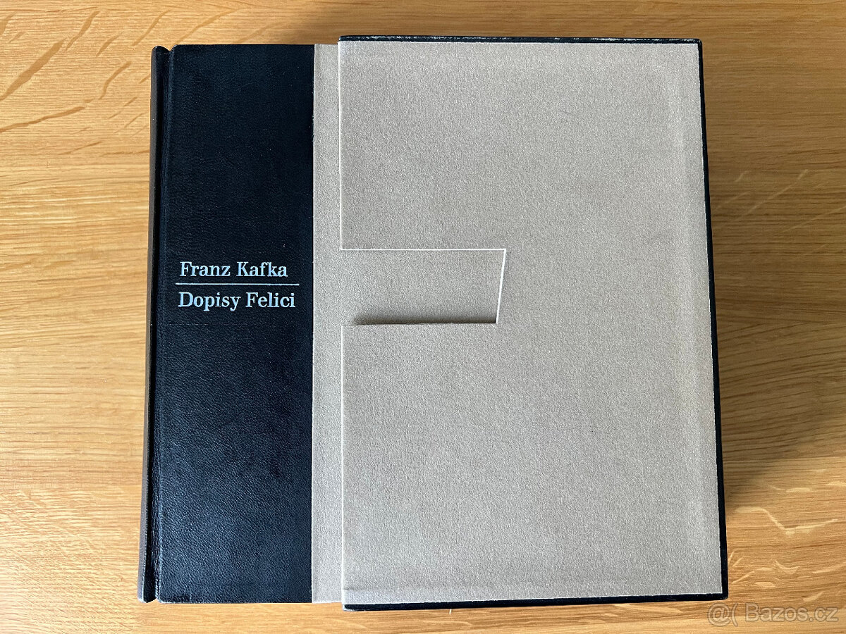 Franz Kafka: Dopisy Felici (číslovaný výtisk) - 2