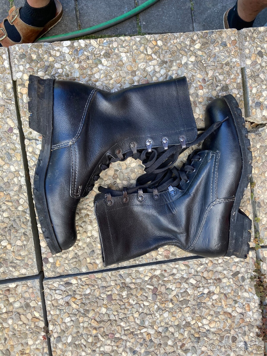 Vojenské boty kanady PRABOS vel. 250 / 26 za 990 kč - 2