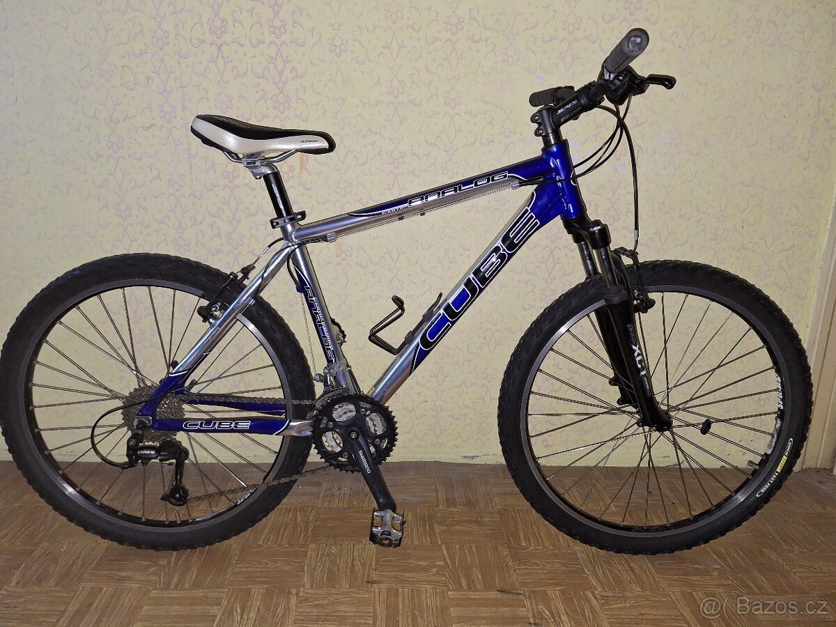 horské kolo CUBE Analog pro 160 -175 cm - 2