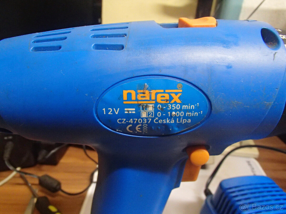 Narex ASV 12 BE-T aku šroubovák - 2