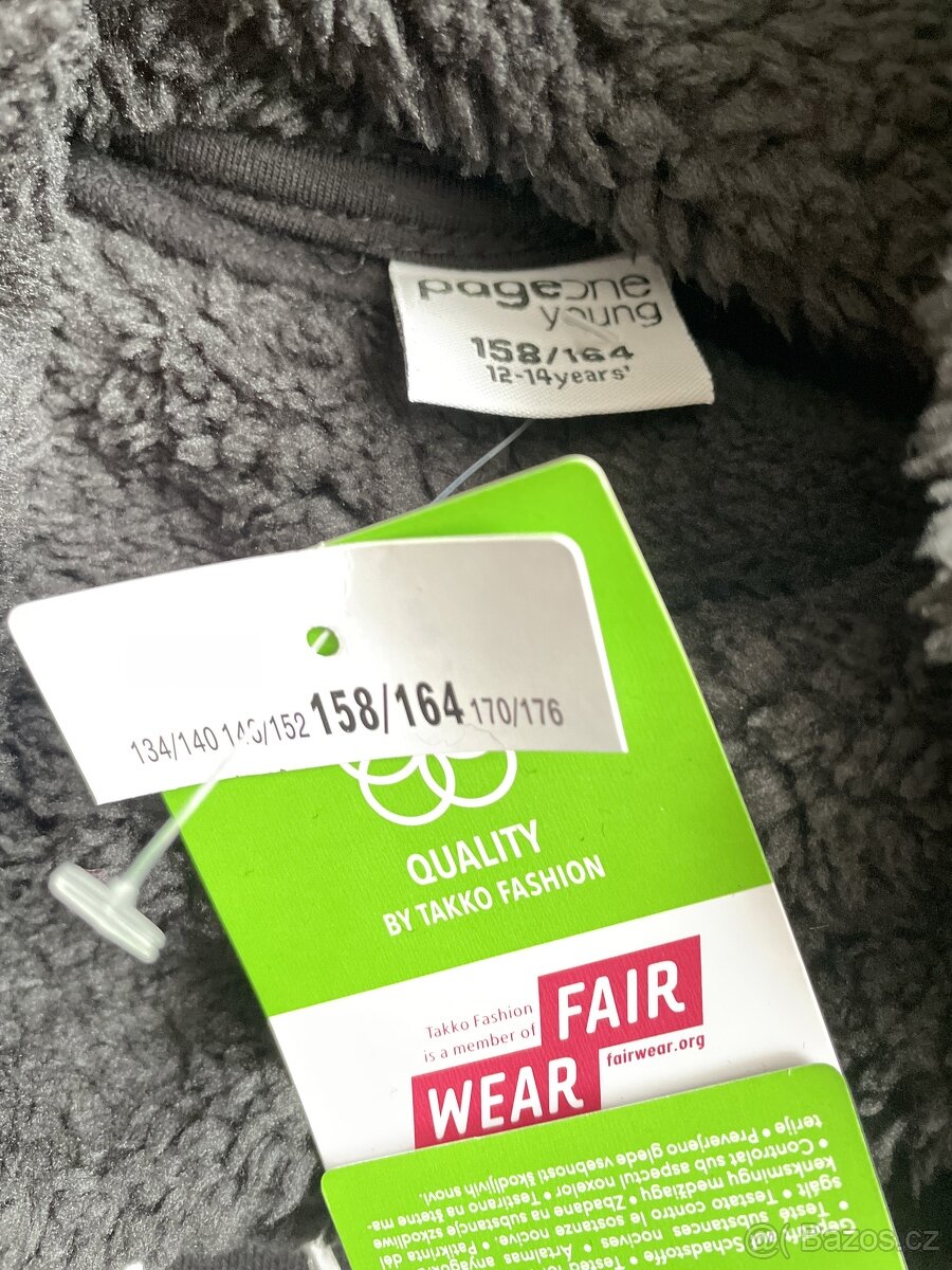 Mikina dívčí vel.158/164 - nová - 2