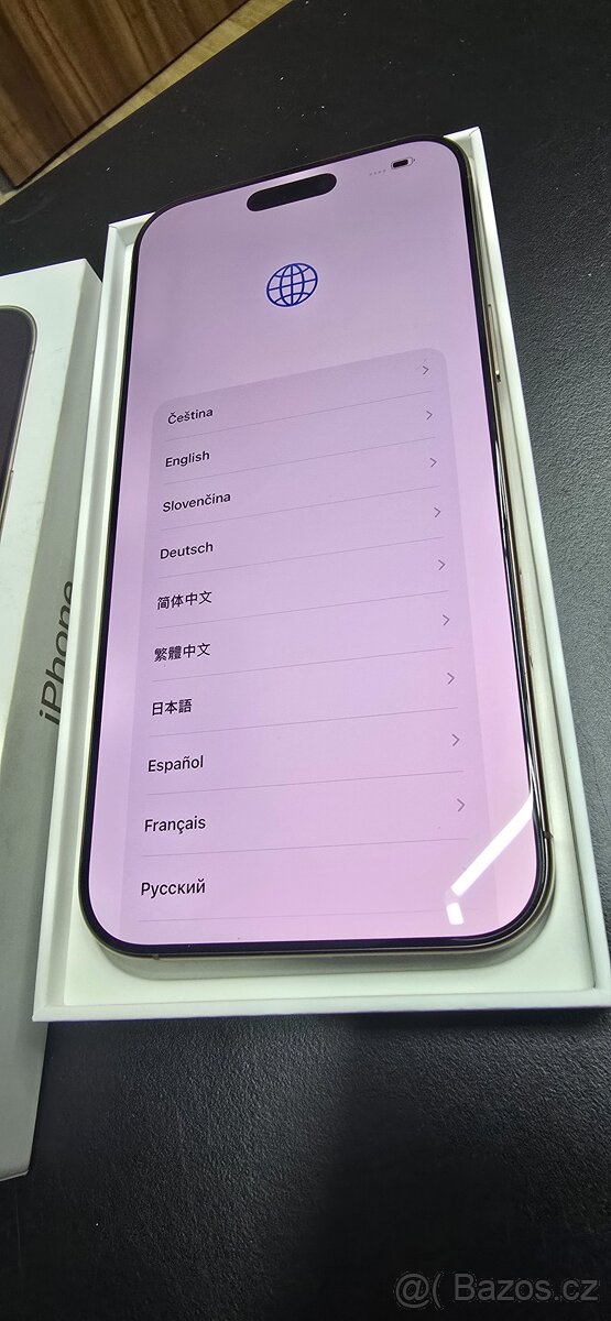 Iphone 16 Pro 256gb Max pouštní titan - 2