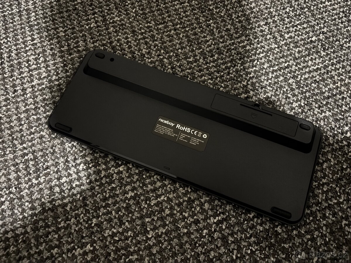 Bezdrátová klávesnice Niceboy K30X BT - 2