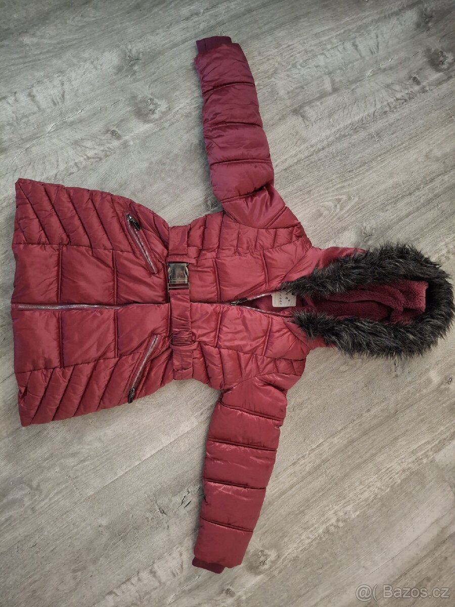 Dívčí zimní bunda - 2